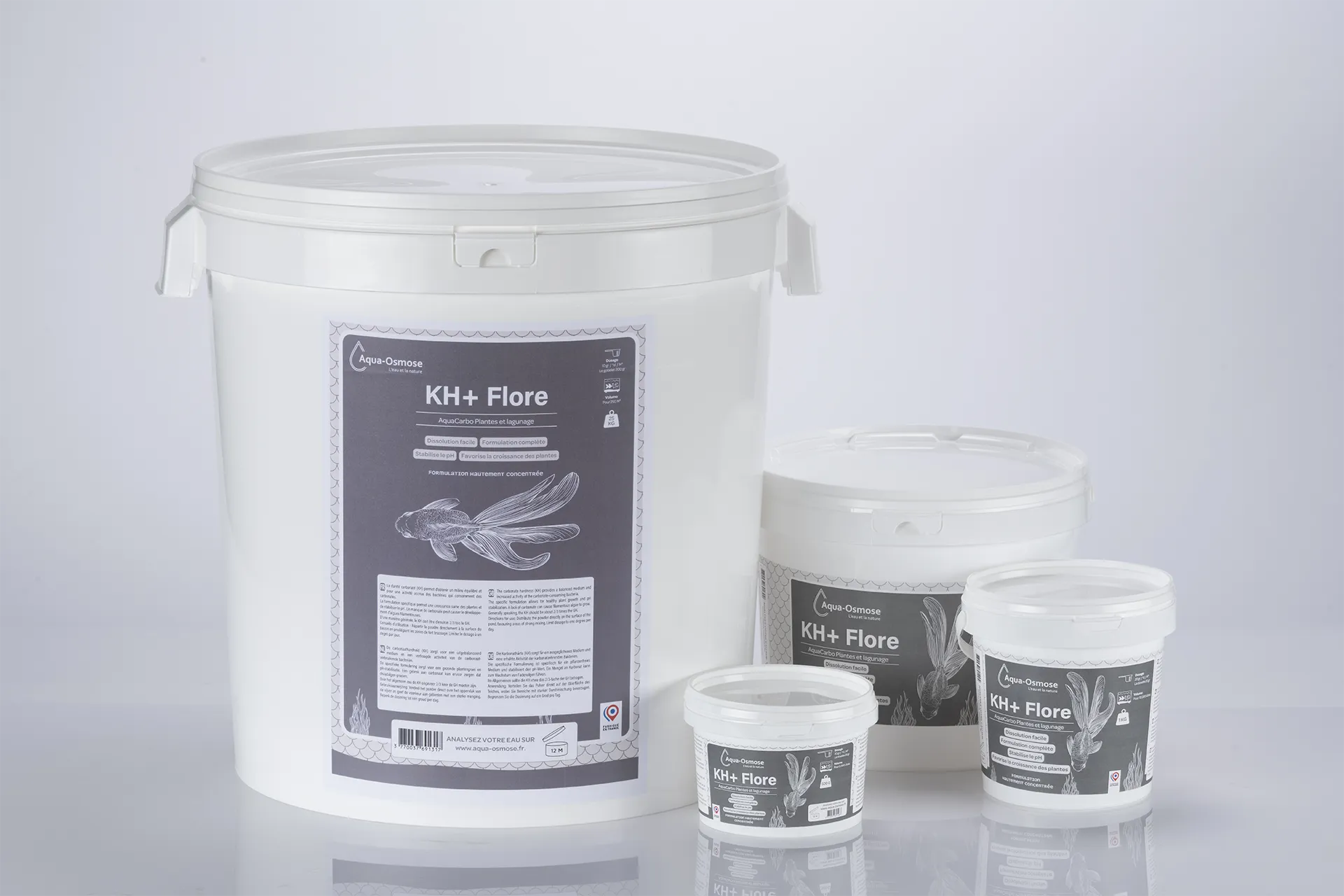 Aqua Osmose AquaCarbo KH+ Flore 1 kg