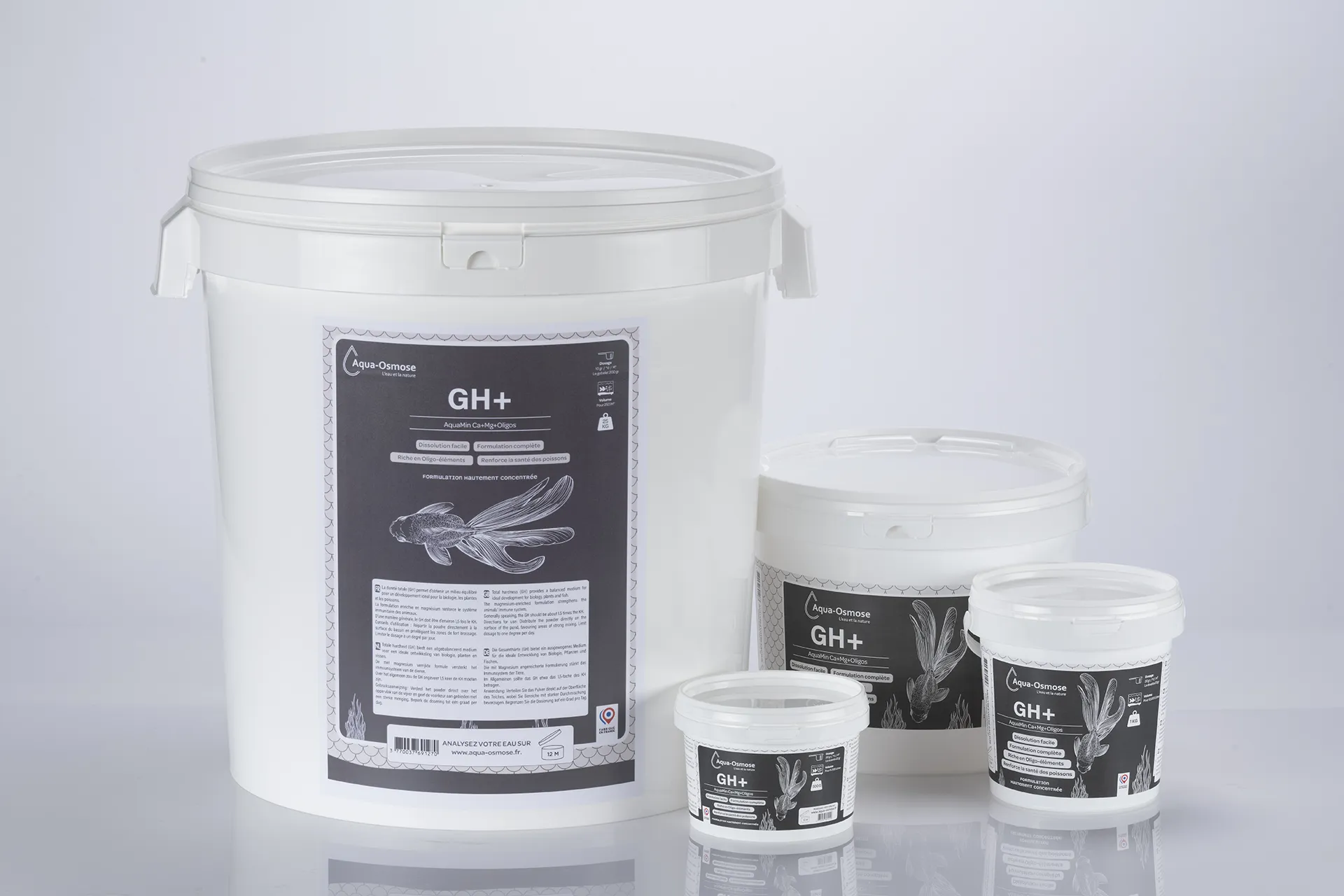 Aqua Osmose AquaMin GH+ 25 kg