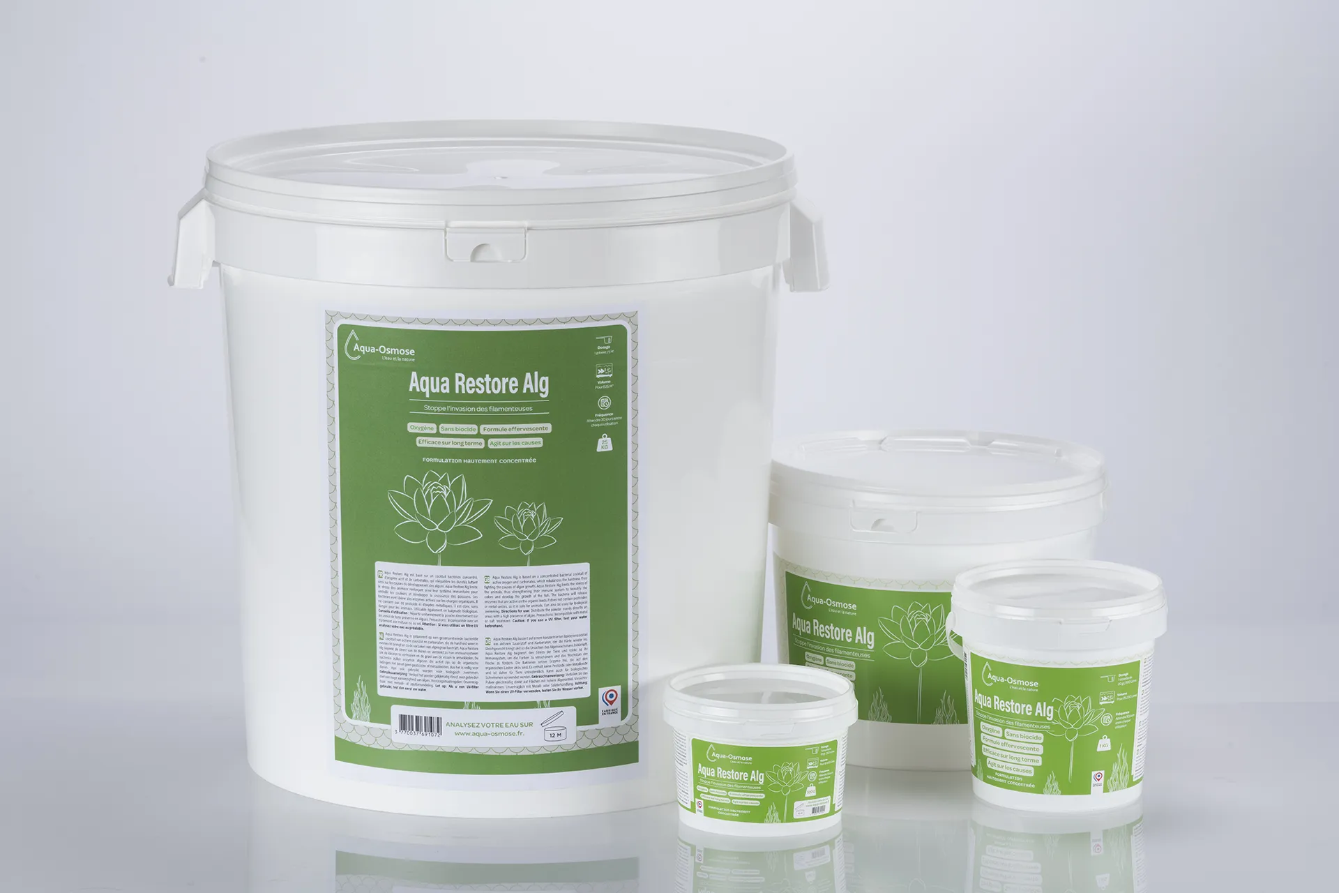 Aqua Osmose AquaRestore Alg 500 g