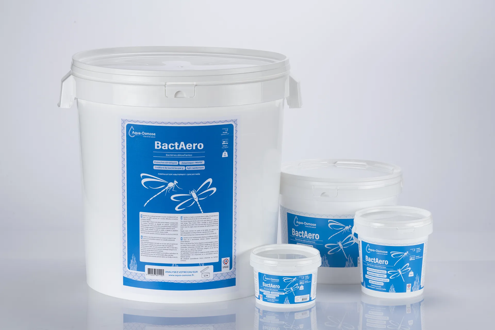 Aqua Osmose BactAéro 5 Litres