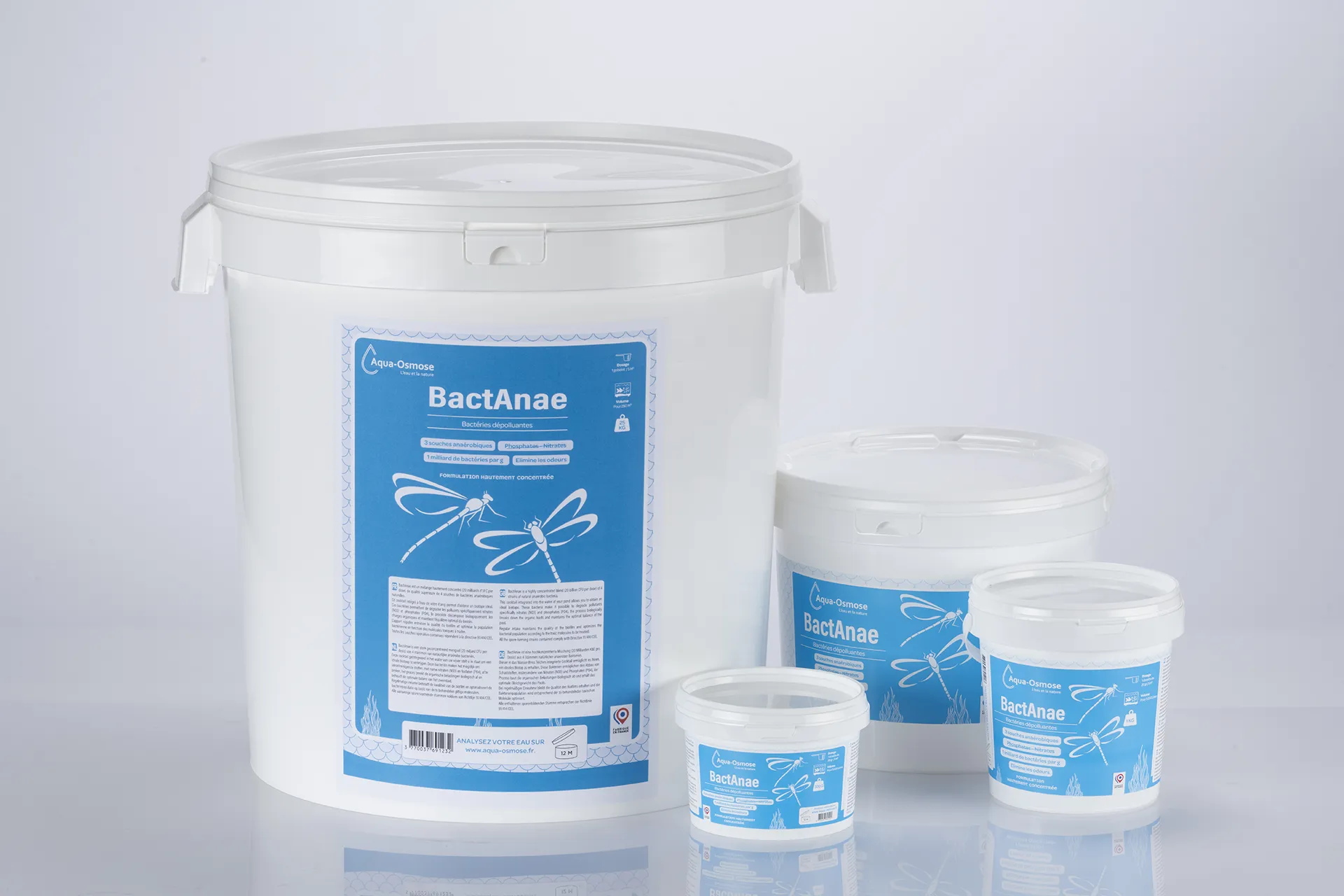 Aqua Osmose BactAnaé 0.5 Litre