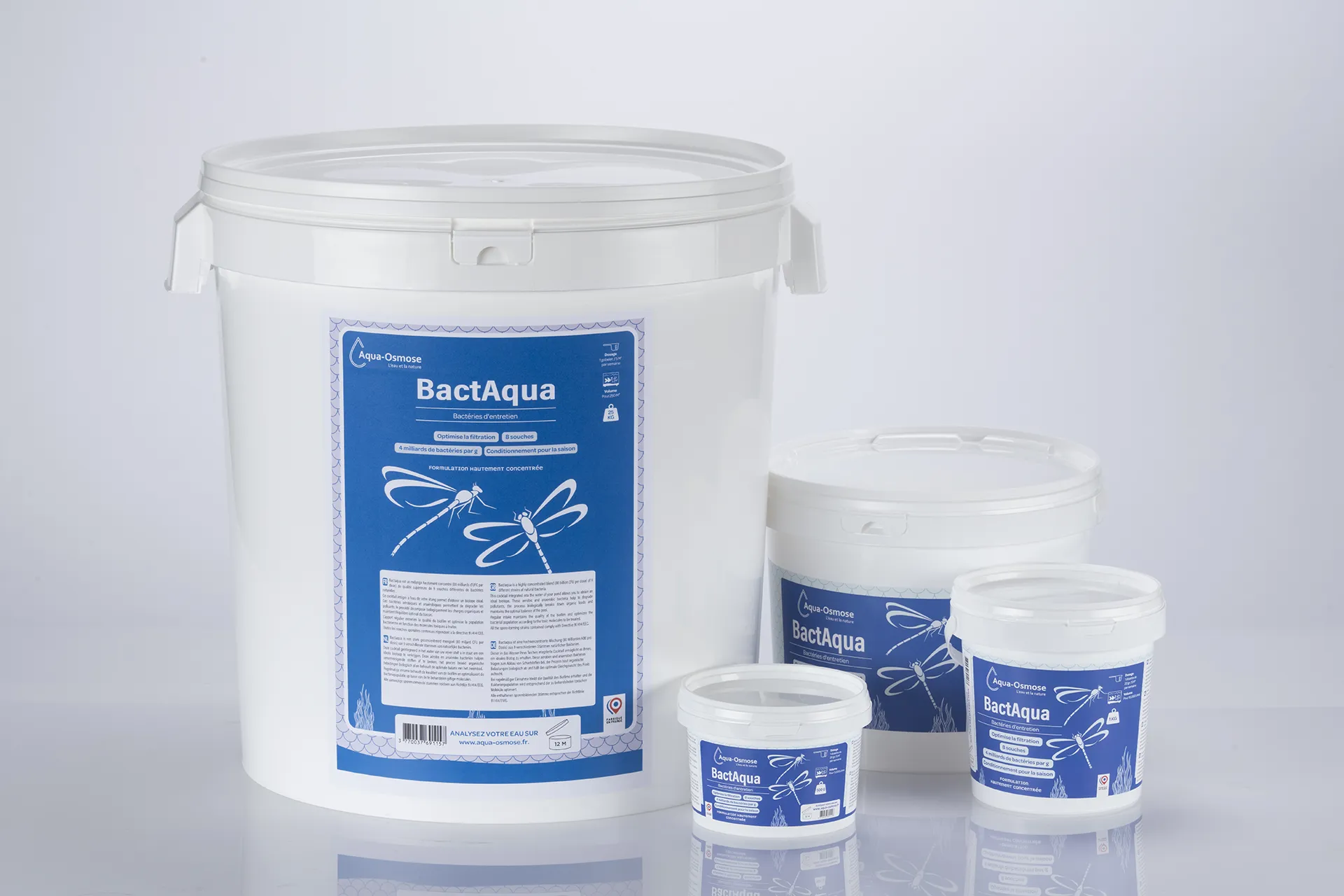 Aqua Osmose BactAqua 0.5 Litres