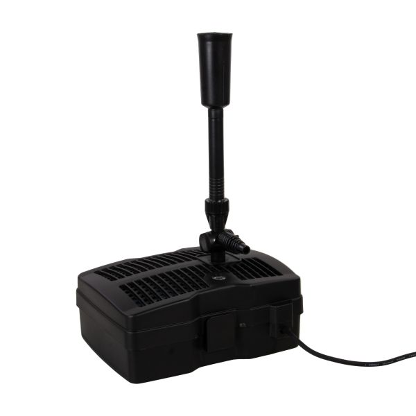 AquaForte GFU 3500 Pompe Fontaine avec UV-C