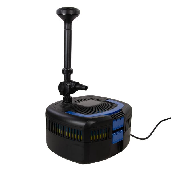 AquaForte GFU 5800 Pompe Fontaine avec UV-C 11W