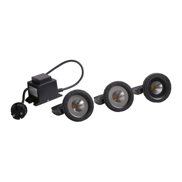 AquaForte Kit Fontaine Flottante LED 3 x 6W